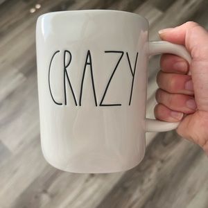 Rae Dunn Crazy Mug